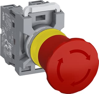 ABB - Drukknop frontelement (paddestoel) 1sfa611523r2051