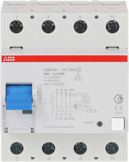 ABB - System pro M compact Aardlekschakelaar  2csf204701r3630