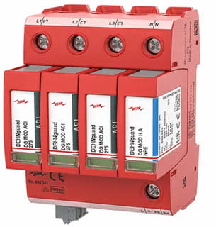 DEHN - Gecombineerde afleider energietech. comafener 943341