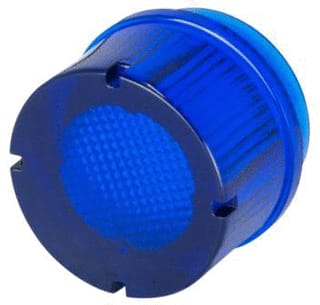 New Elfin - Lens drukknop/signaallamp lens druk 030rlabl