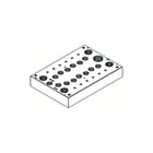 Festo - Bevestiging vastpunt cpv10-vi-p6-m7