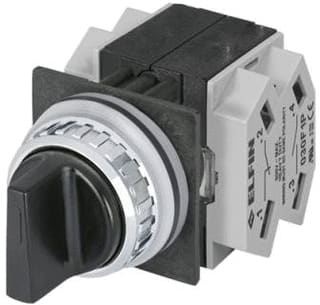 New Elfin - Keuzeschakelaar keuzschak 030rsmno2f1