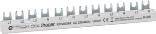 Hager - Kamrail  kds463at