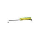 Hager - UT Distributie-klemmenblok Pe-Aansl.16Mm2 500Mm Ut92S