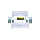 Hager - Univers N Inbouwunit leeg Aardrailunit Uy01R1S Se2