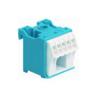 Hager - QuickConnect Aansluitklem voor hoofdkabel Qc-Klem Nul 6 Pos Kn06N