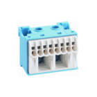 Hager - QuickConnect Aansluitklem voor hoofdkabel Qc-Klem Nul 10 Pos Kn10N