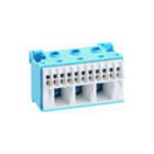 Hager - QuickConnect Aansluitklem voor hoofdkabel Qc-Klem Nul 14 Pos Kn14N