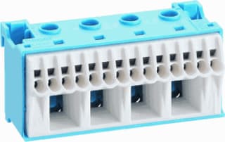Hager - QuickConnect Aansluitklem voor hoofdkabel Qc-Klem Nul 18 Pos Kn18N