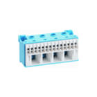 Hager - QuickConnect Aansluitklem voor hoofdkabel Qc-Klem Nul 18 Pos Kn18N