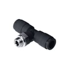 Festo - Fitting met 2 aansluitingen qst-v0-g3/8-12