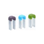 Hager - QuickConnect Aderdoorverbinder rond/vlak Qc-Bruggen Nul Kn99N Se10