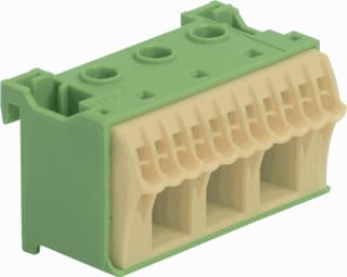 Hager - QuickConnect Aansluitklem voor hoofdkabel Qc-Klem Aarde 14 Pos Kn14E