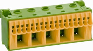Hager - QuickConnect Aansluitklem voor hoofdkabel Qc-Klem Aarde 22 Pos Kn22E