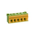 Hager - QuickConnect Aansluitklem voor hoofdkabel Qc-Klem Aarde 22 Pos Kn22E