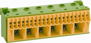 Hager - QuickConnect Aansluitklem voor hoofdkabel Qc-Klem Aarde 26 Pos Kn26E