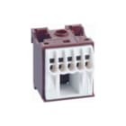 Hager - QuickConnect Aansluitklem voor hoofdkabel Qc-Klem Fase 6 Pos Kn06P