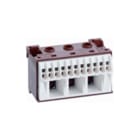 Hager - QuickConnect Aansluitklem voor hoofdkabel Qc-Klem Fase 14 Pos Kn14P