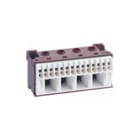 Hager - QuickConnect Aansluitklem voor hoofdkabel Qc-Klem Fase 18 Pos Kn18P
