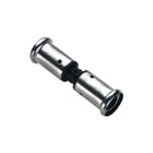 Henco - 15PK Fitting met 2 aansluitingen Pers Knst Re Kop 40X40