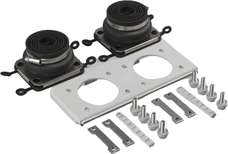 Ensto - Invoerplaat sparing kast/lessenaar inv.plaat pce4.2