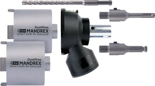 Mandrex - Dozenboor diamant dozenboor 82mm