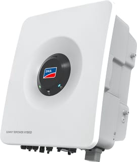 SMA - Smart Energy Hybride Lichtnetgekoppelde DC/AC omvormer omv trip.hybr.x 15kw 3mppt