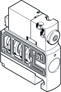 Festo - Magneetafsluiter cpvsc1-m1h-m-p