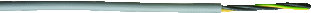 Jobarco - EQ-flex CC Voedingskabel tot 1 kV beweegbaar Stuurst Eq 2X1 Ri100