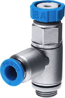Festo - Toebeh./onderdelen magneetafsluiter grlsa-1/8-qs-6