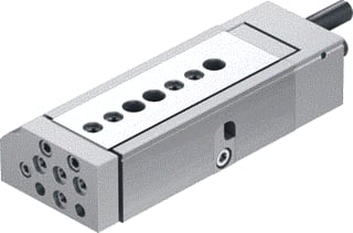 Festo - Pneumatische servomotor v afsluit. 543951
