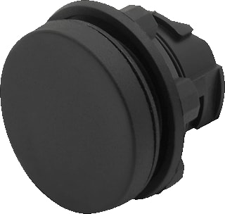 EAO - Serie 04 Blindplaat drukknop/signaallamp Blindpl Zw 7049607