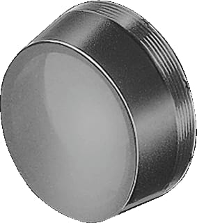 EAO - Serie 04 Lens drukknop/signaallamp Lens Bl D29 7046036