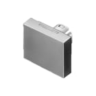 EAO - Serie 51 Lens drukknop/signaallamp Lens Gn 15.2X21.2 51-9035