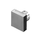 EAO - Serie 51 Lens drukknop/signaallamp Lens Rd Vlak 51-9512