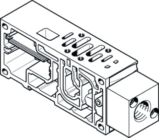 Festo - Bevestiging vastpunt vabv-s6-1q-n12