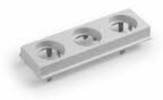 Ensto - Afdekking D-zekeringhouder d houder pmr450.3