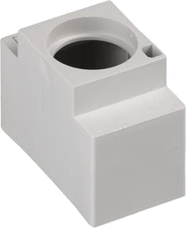 Ensto - Afdekking D-zekeringhouder d houder pmr597