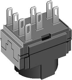 EAO - Serie 61 Hulpcontactblok Schakelelem 1M 61-841012