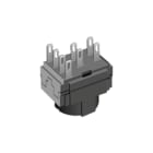EAO - Serie 61 Hulpcontactblok Schakelelem 2V+1M 61848012