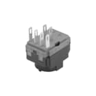 EAO - Serie 61 Hulpcontactblok Schakelelem 3Pos 61-852012