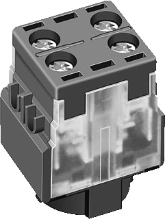 EAO - Serie 61 Hulpcontactblok Schakelelem 2V 61-875511