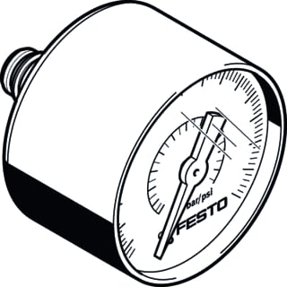 Festo - Drukverschilmanometer 563738