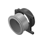 EAO - Serie 61 Toeb./onderd. drukknop/signaallamp Inbmodp Gr D25 Alum 619933