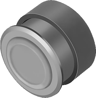 EAO - Serie 04 Drukknop frontrand Inbmod M Membraan 7049554