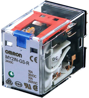 Omron - Schakelrelais Rel My4 5736B