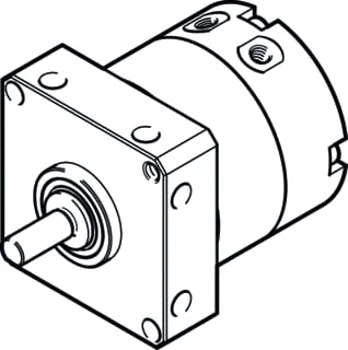 Festo - Pneumatic cylinder dsm-t-10-180-p