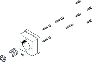 Festo - Toeb./onderd. motorbest.-/bev.app. 4048771