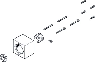 Festo - Toeb./onderd. motorbest.-/bev.app. 4133487