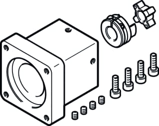 Festo - Toeb./onderd. motorbest.-/bev.app. 4491059